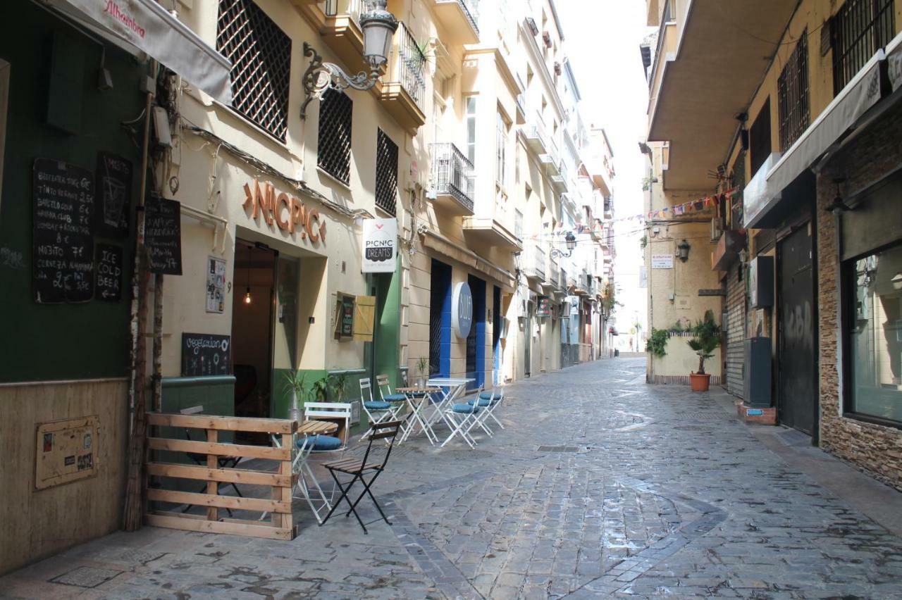 Picassia Home Malaga Center Εξωτερικό φωτογραφία